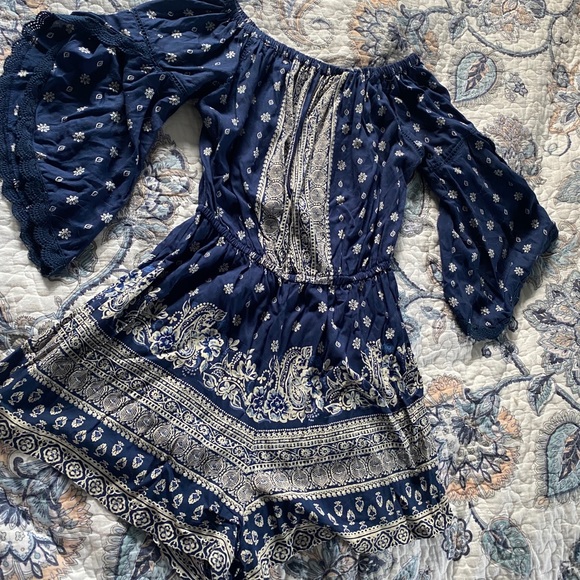 Boho style Eclipse romper - Picture 1 of 1